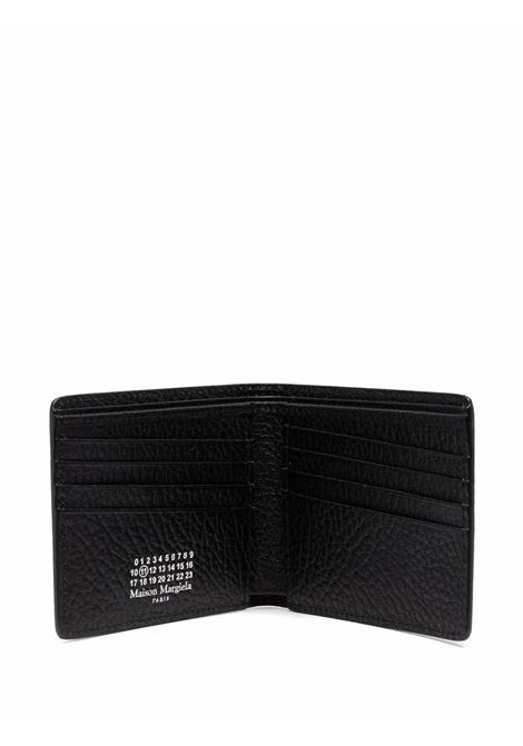 four stitches wallet unisex black MAISON MARGIELA | SA1UI0016 P4455T8013